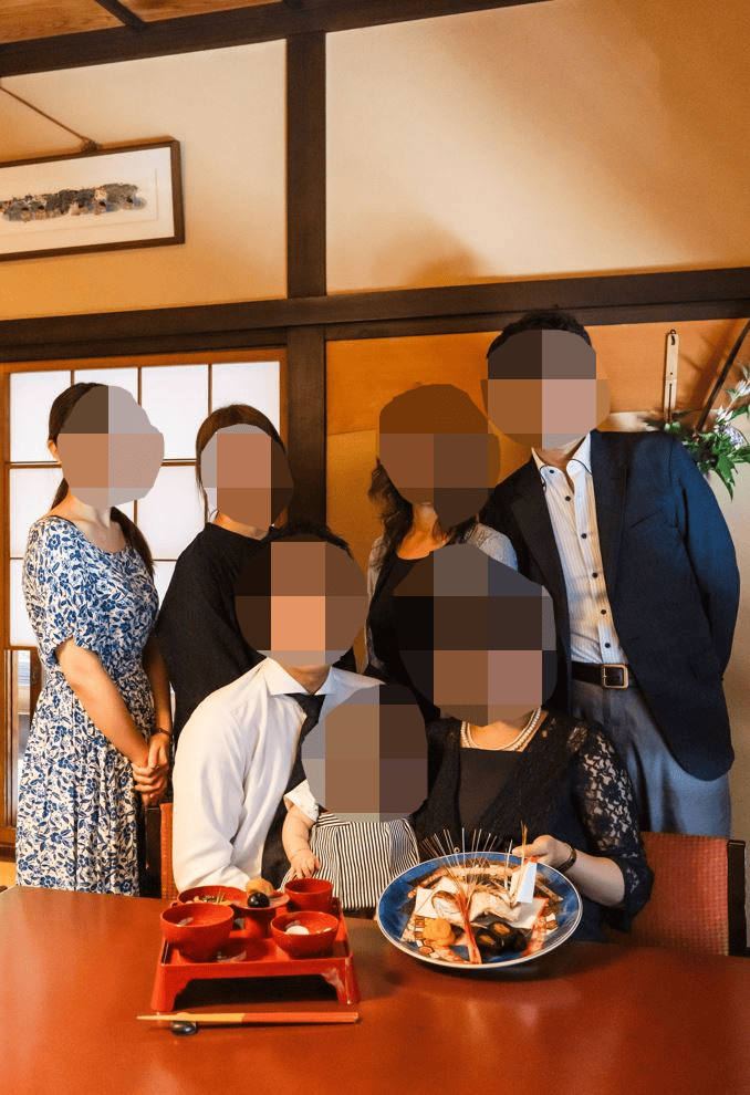 ラブグラフの出張撮影サービスで撮影されたお宮参りの写真